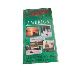 Christmas Across America VHS